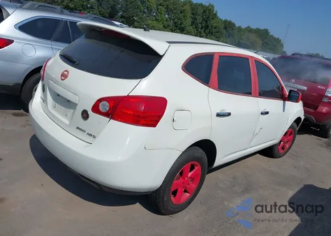 2010 Nissan Rogue S из США, поврежденный, VIN JN8AS5MV5AW612103